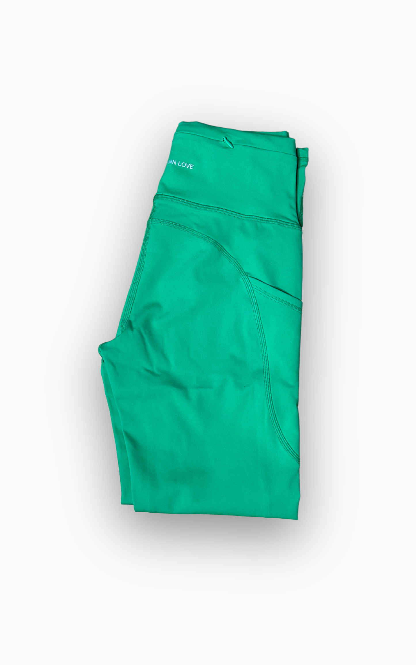 Emerald Elegance Women's Activewear Leggings