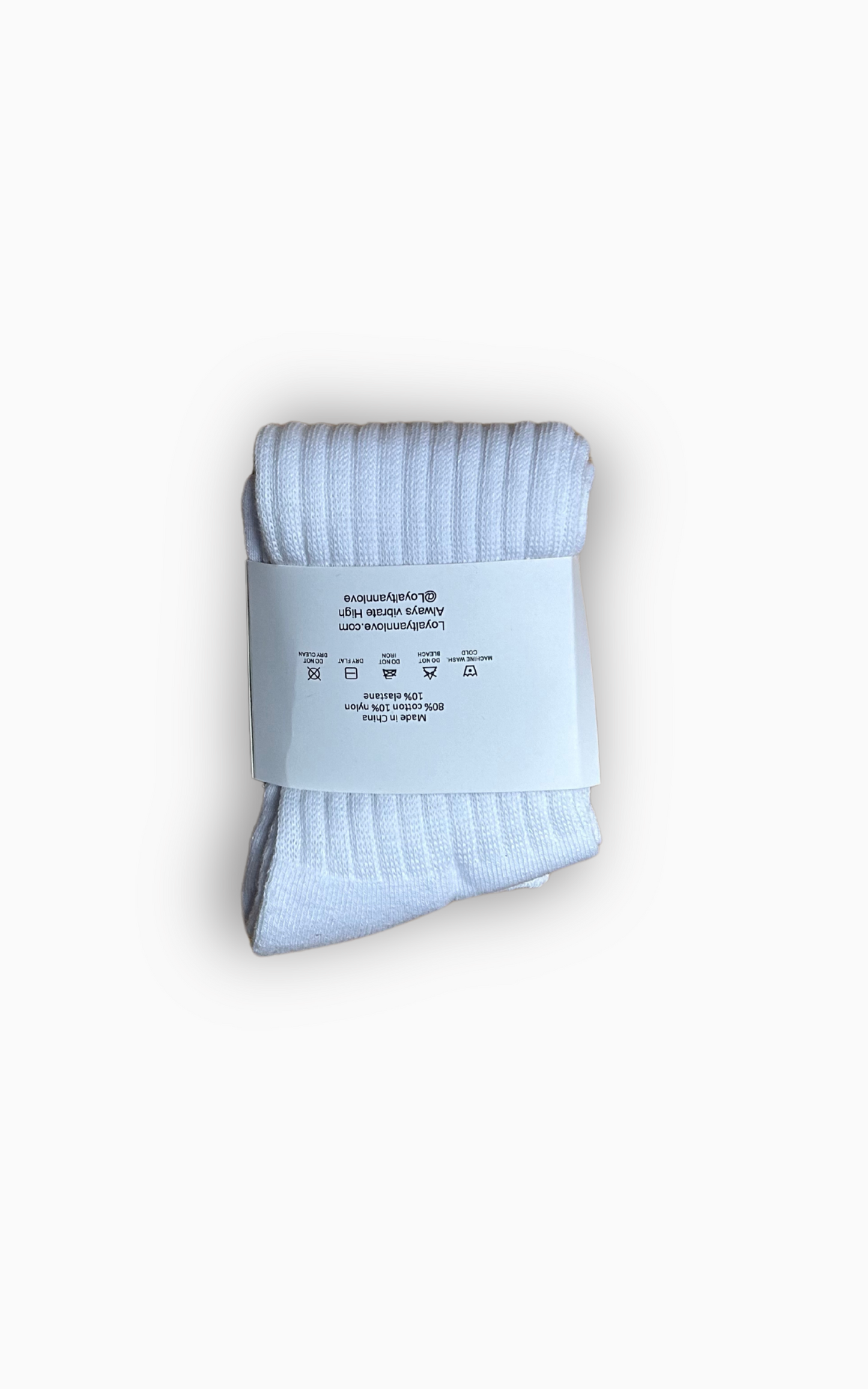 Loyalty Ann Love Comfort Crew Socks
