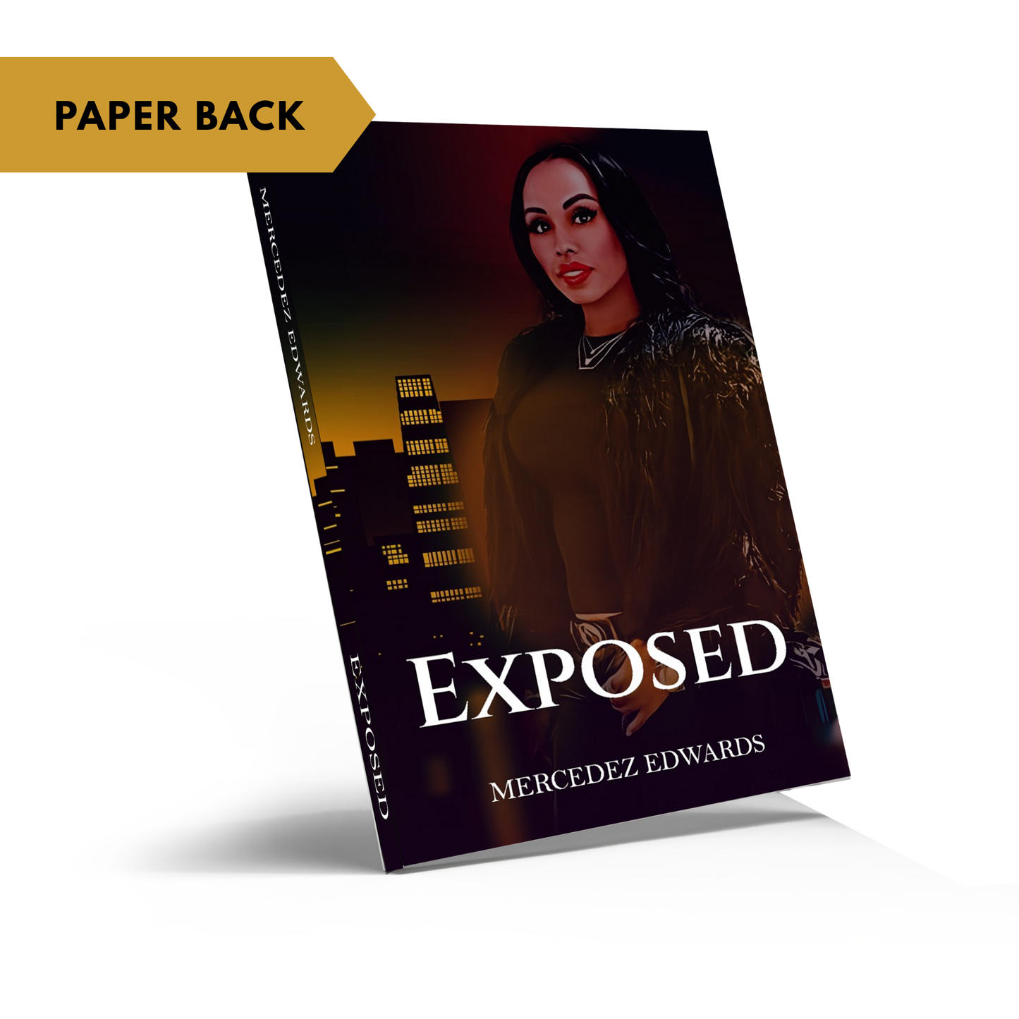 EXPOSED by MERCEDEZ EDWARDS - Paperback