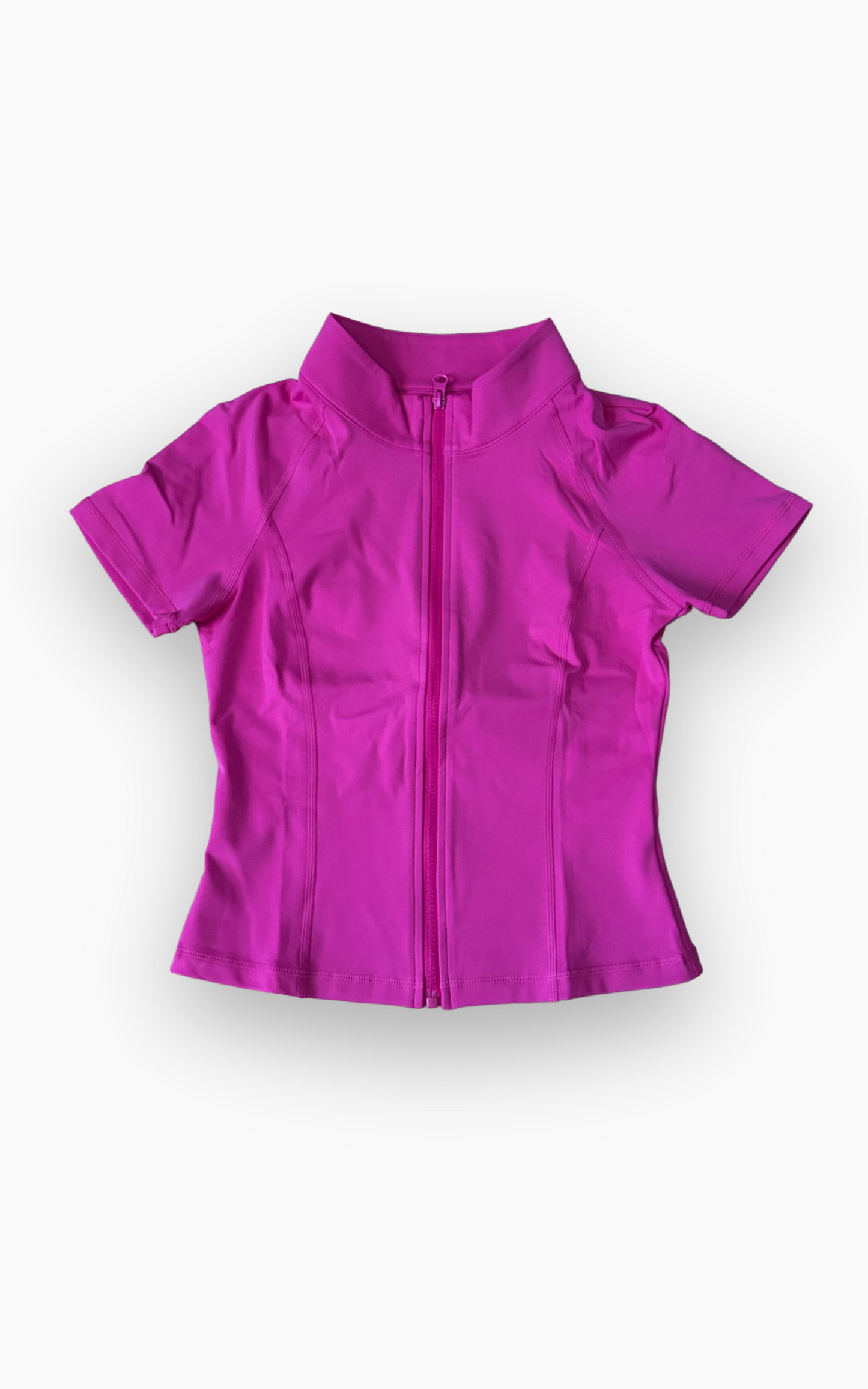 Vibrant Vitality Women's Activewear Zipper Top