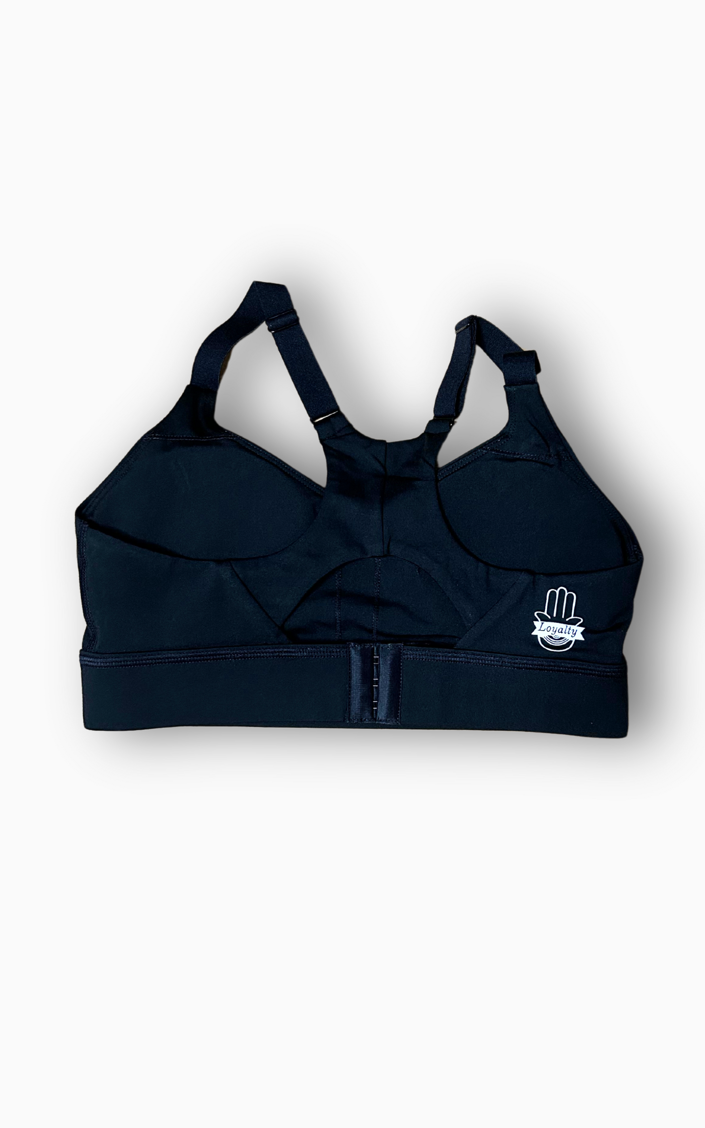 Midnight Strength Women's Sports Bra