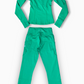 Emerald Elegance Fitness Set