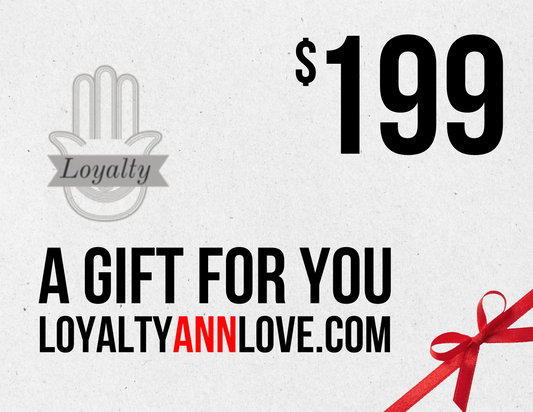 Loyalty Ann Love Online Gift Card