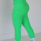 Emerald Elegance Women's Activewear Leggings