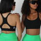 Midnight Strength Women's Sports Bra