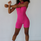 Vibrant Vitality Women's Activewear Romper