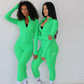 Emerald Elegance Fitness Set