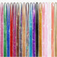 Fairy Tale Hair Tinsel Variety Pack – 10 Sparkling Colors, 2200+ Heat-Resistant Strands
