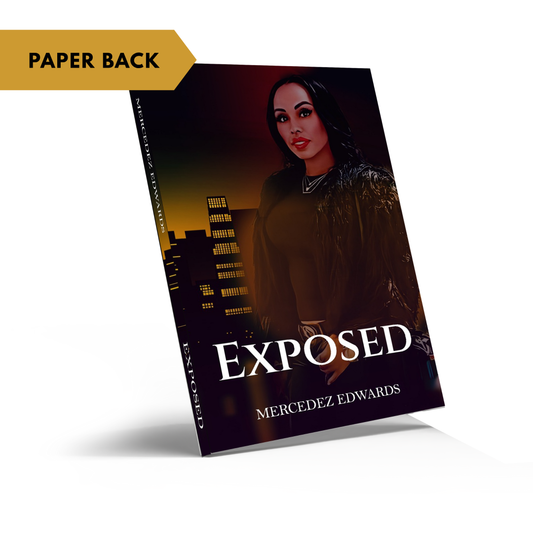 EXPOSED by MERCEDEZ EDWARDS - Paperback