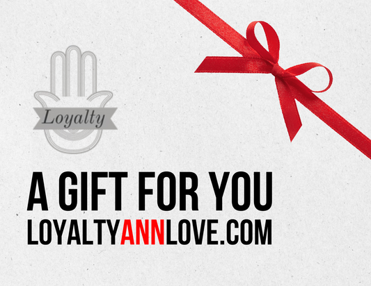 Loyalty Ann Love Online Gift Card